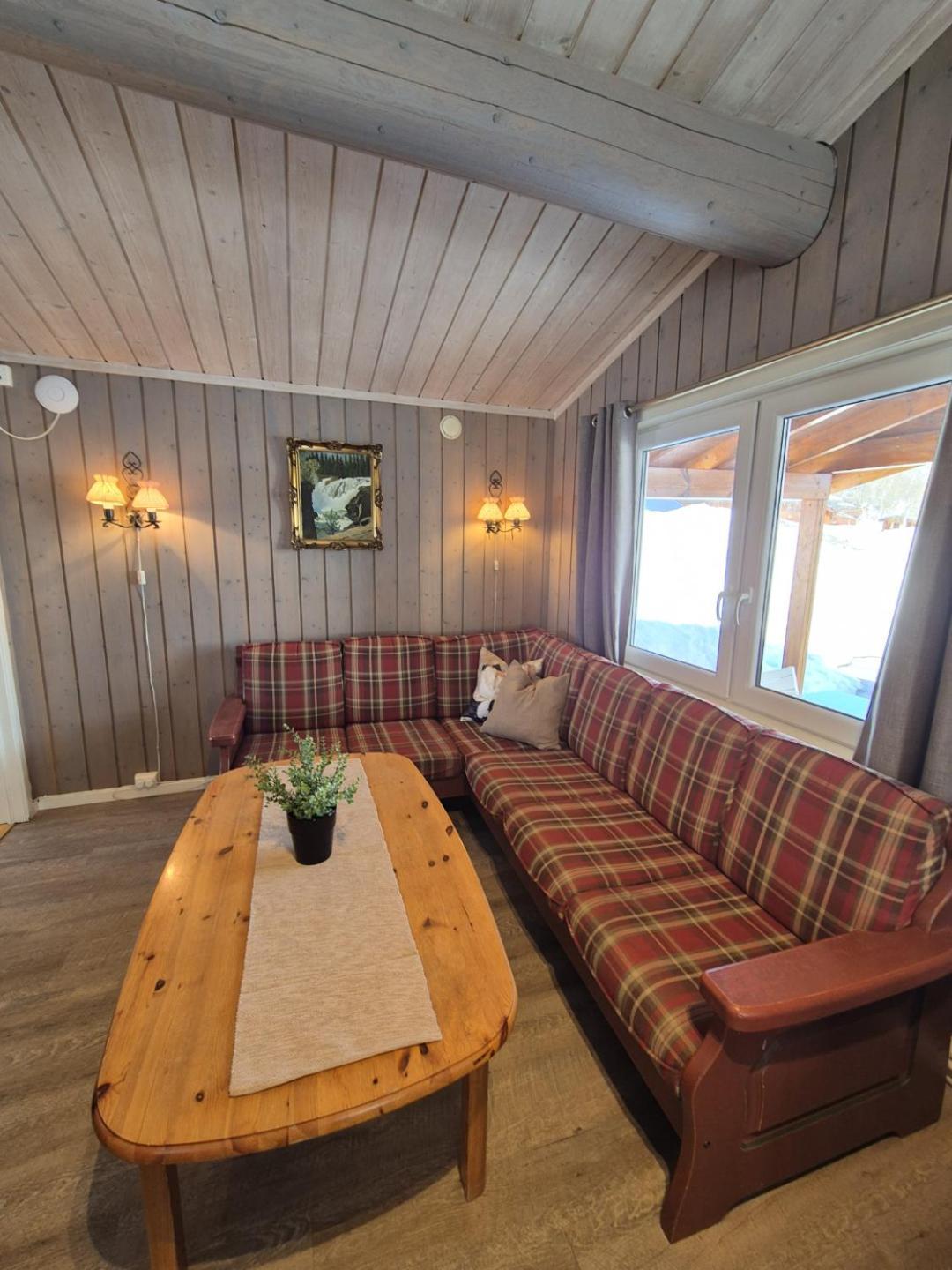 Geilo Hytter & Camping Ngoại thất bức ảnh