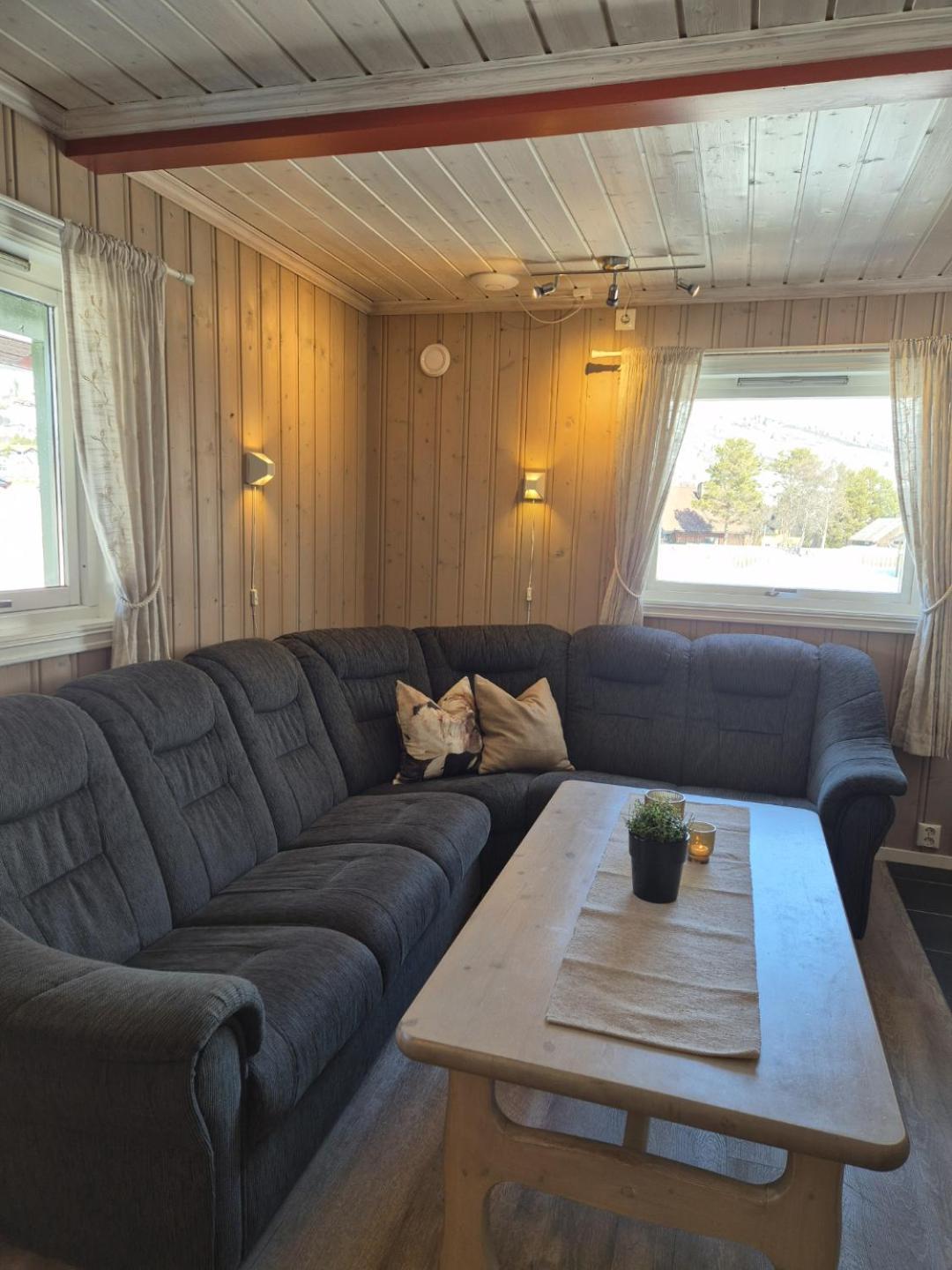 Geilo Hytter & Camping Ngoại thất bức ảnh
